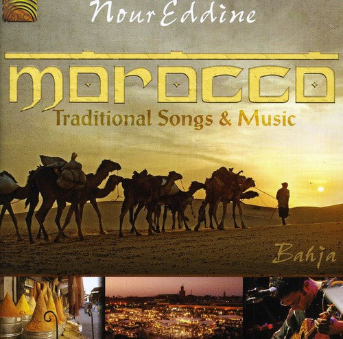 Eddine,nour - Morocco Traditional Songs & Music - Music CD