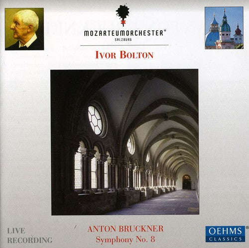 Bruckner / Mozarteum Orchester Salzburg / Bolton - Symphony No 8 - Music CD