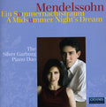 Mendelssohn-bartholdy / Silver Garburg Piano Duo - Midsummer Nights Dream - Music CD