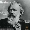 Brahms / Fewer / Longworth - Sonatas For Violin & Piano - Music CD