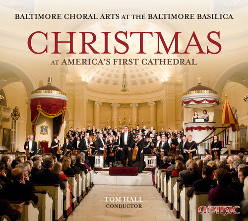 Mclachlan / Daley / Baltimore Choral Arts / Hall - Christmas At America's First Cathedral - Music CD