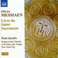Messiaen / Jacobs - Livre Du Saint-sacrement - Music CD