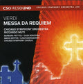 Verdi / Cso / Csoc / Muti / Frittoli / Borodina - Messa Da Requiem - Music CD