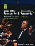 Mahler / Abbado / Lucerne Festival Orch / Larsson - Symphony 2 Resurrection: Lucerne Festival 2003 - Blu-ray