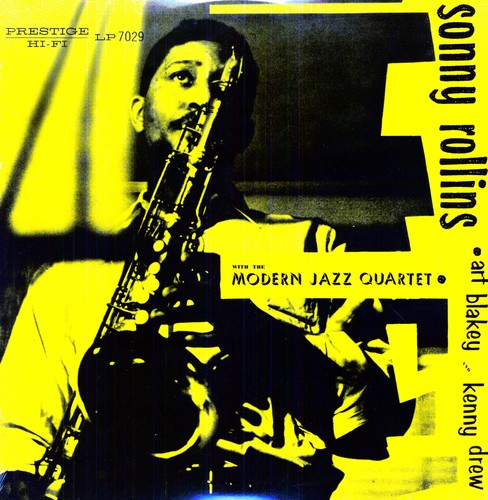 Rollins,sonny - Sonny Rollins With The Modern Jazz Quartet - Vinyl Record