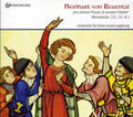 Von Reuental / Ensemble For Early Music Augsburg - Minnelieder - Music CD