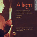 Allegri / Choir Of King's College London - Masses & Motets - Music CD