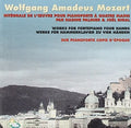Mozart / Palmier / Rigal - Fortepiano 4 Hands - Music CD