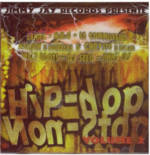 Hip Hop - Vol. 2-lamifa La Barbare... - Music CD