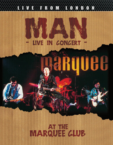 Man - Live From London: Live In Concert At The Marquee - DVD