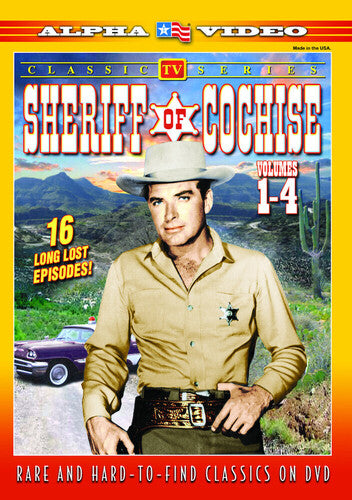 Sheriff Of Cochise 1-4 - Sheriff Of Cochise 1-4 - DVD