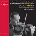 Mozart / Oistrach / Lgn / Mravinsky - Concerto For Violin & Orchestra - Music CD