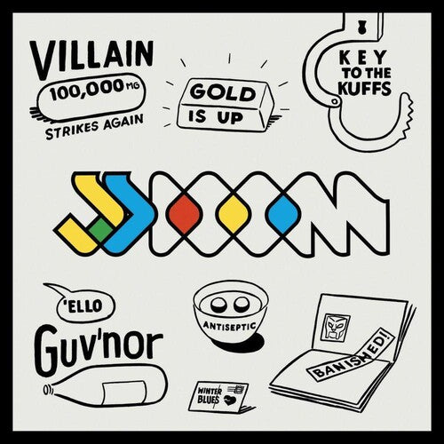 Jj Doom - Key To The Kuffs - Vinyl Record