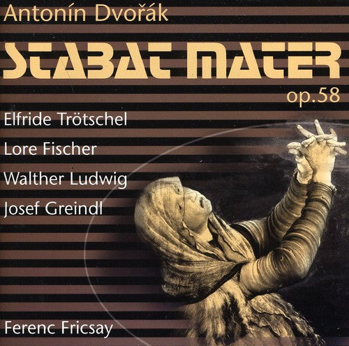 Dvorak / Trotschel / Fischer / Ludwig / Greindl - Stabat Mater - Music CD