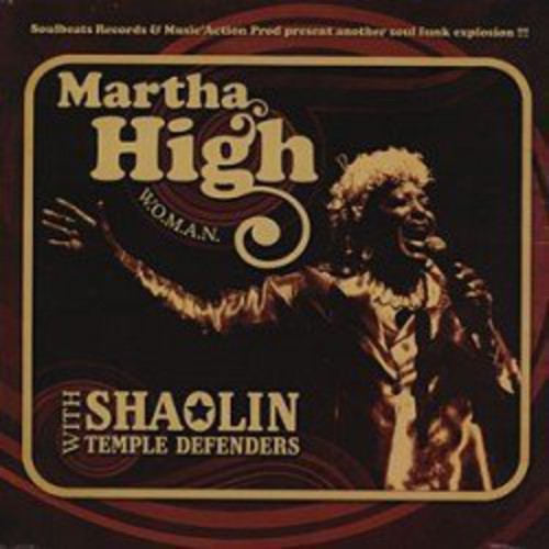 Martha High & Shaolin Temple D - Woman - Vinyl Record