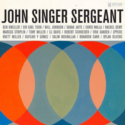 John Singer Sergeant: Music & Songs Of John / Var - John Singer Sergeant: Music & Songs Of John / Var - Music CD