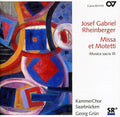 Rheinberger / Kammerchor Saarbrucken / Grun - Missa Et Motetti - Music CD