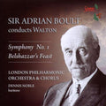 Boult / Walton / Noble / Lpo - Sir Adrian Boult Conducts Walton - Music CD