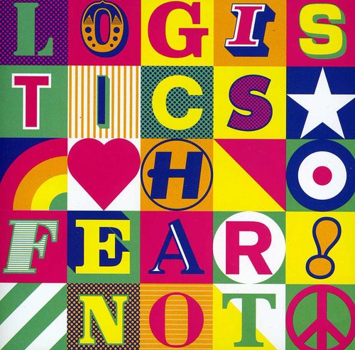 Logistics - Fear Not - Music CD