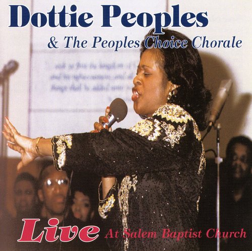 Peoples,dottie - Live - Music CD