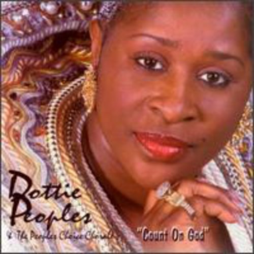 Peoples,dottie - Count On God - Music CD