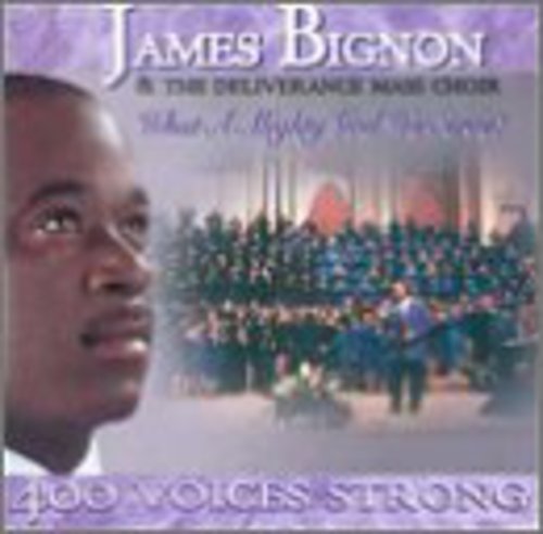 Bignon,james - What A Mighty God We Serve - Music CD