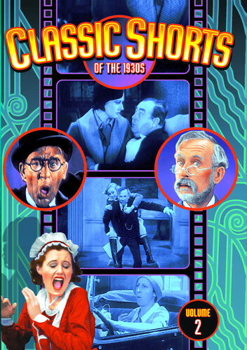 Classic Shorts Of The 1930's: Vol 2 - Classic Shorts Of The 1930's: Vol 2 - DVD