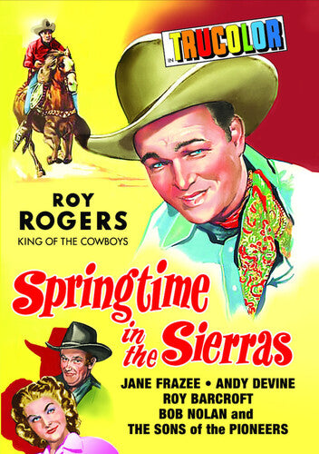 Springtime In The Sierras - Springtime In The Sierras - DVD