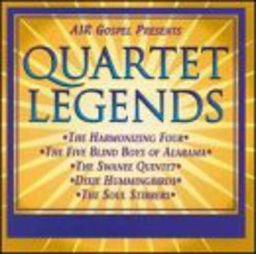 Quartet Legends / Various - Quartet Legends / Various - Music CD