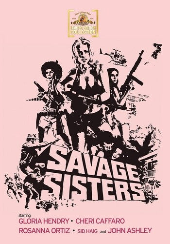 Savage Sisters - Savage Sisters - DVD