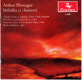 Honegger / Patacca / Vural / Baldwin - Melodies Et Chansons - Music CD