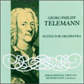 Telemann / Kapp / Philharmonia Virtuosi - Suites For Orchestra - Music CD