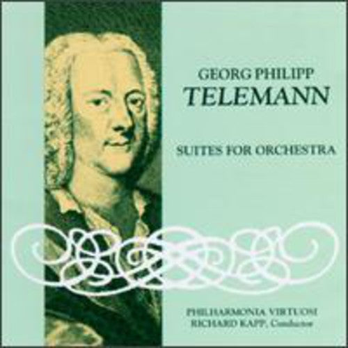 Telemann / Kapp / Philharmonia Virtuosi - Suites For Orchestra - Music CD