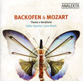 Backofen / Mozart / Quarter,eybler / Booth,jane - Theme & Variations - Music CD