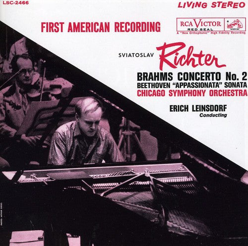 Brahms / Beethoven / Richter,sviatoslav - Piano Concerto No. 2 In B-flat Major Op. 83 - Music CD