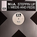 M.i.a - Steppin Up - Vinyl Record