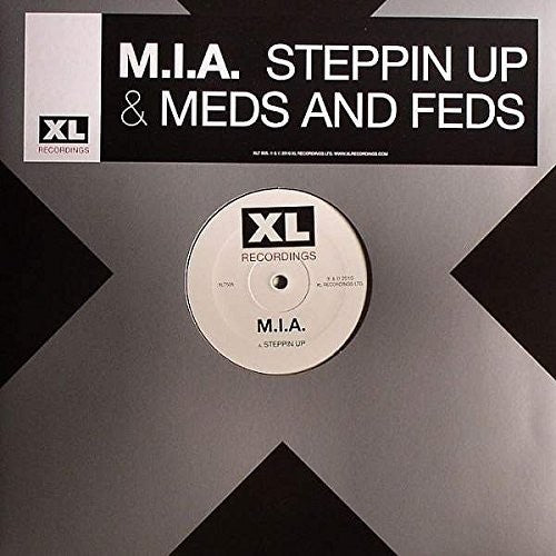 M.i.a - Steppin Up - Vinyl Record