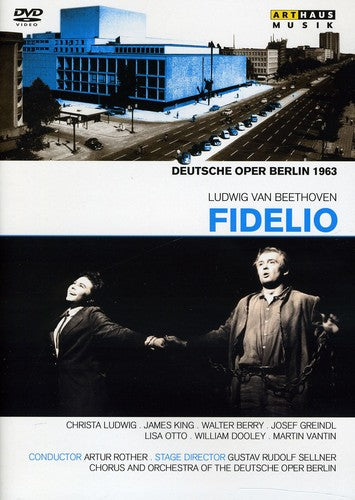 Beethoven / Dooley / Berry / King / Ludwig - Fidelio - DVD