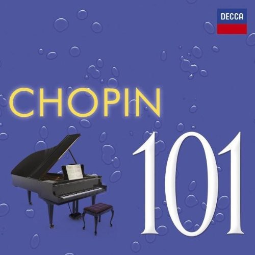 101 Chopin / Various - 101 Chopin / Various - Music CD
