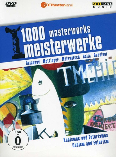 Delaunay / Metzinger / Malewitsch - Cubism & Futurism - DVD