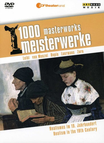Leibl / Menzel / Repin / Laermans - Realism In The 19th Century - DVD