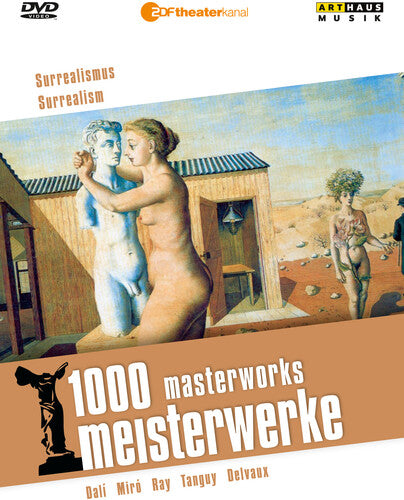 Ray / Delvaux / Dali - Surrealism - DVD