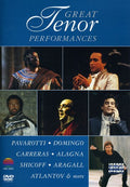 Domingo,placido & J. Carreras - Grands Tenors (les Plus Grands Airs - DVD