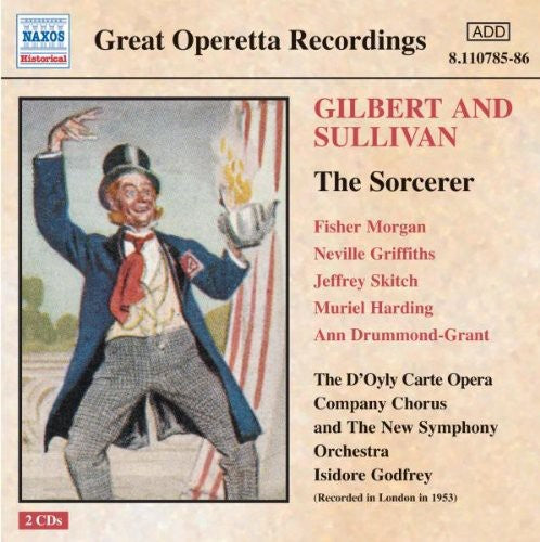 D'oyly Carte - Sorcerer - Music CD