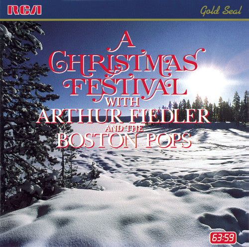 Boston Pops / Fiedler - Christmas Festival - Music CD