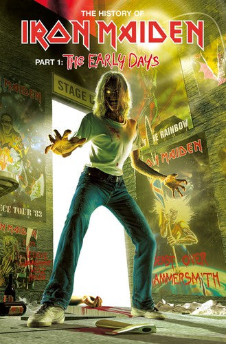 Iron Maiden - Iron Maiden Part 1-the Early Year - DVD