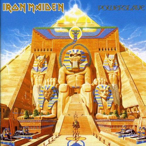 Iron Maiden - Powerslave - Music CD