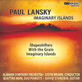 Lansky / Starobin / Alabama Sym Orch / Brown - Imaginary Islands - Music CD