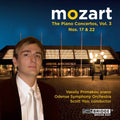 Mozart / Primakov / Odense Sym Orch / Yoo - Mozart Piano Concertos 3 - Music CD