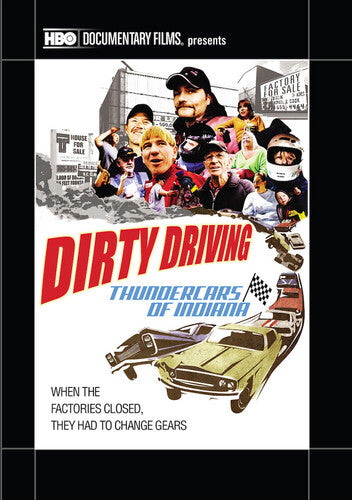 Dirty Driving: Thundercars Of Indiana - Dirty Driving: Thundercars Of Indiana - DVD